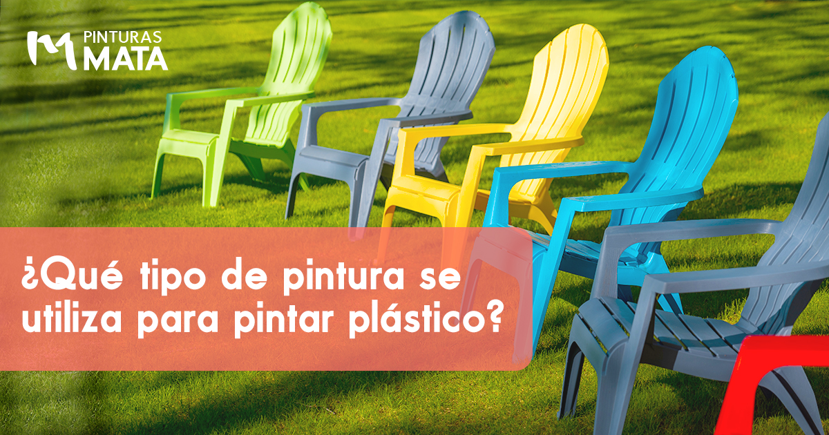 pintura plastico