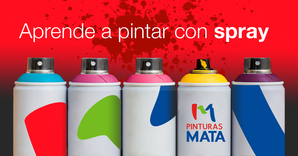 Claves y consejos para pintar con spray