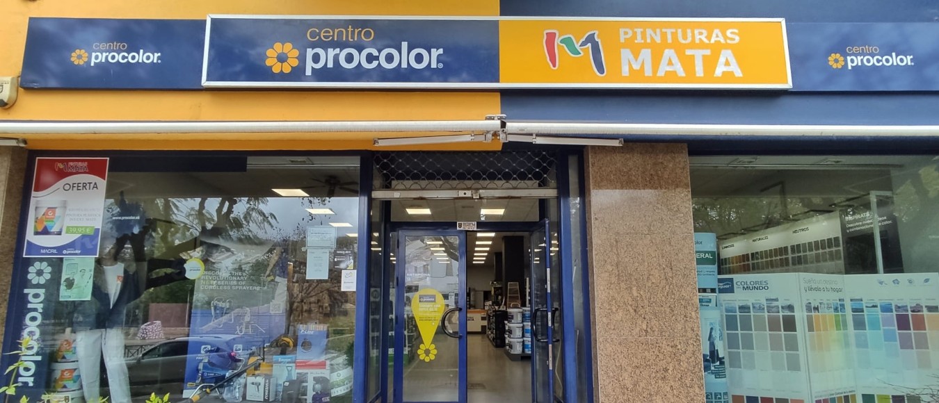 Exterior tienda Estepona