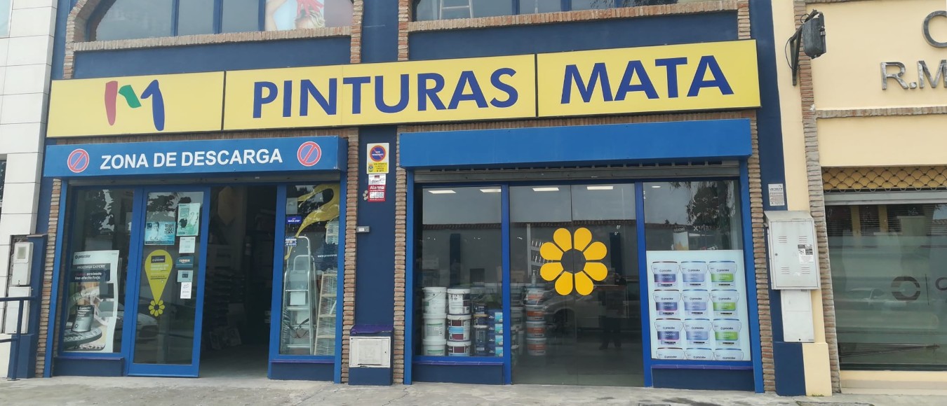 Exterior tienda la linea