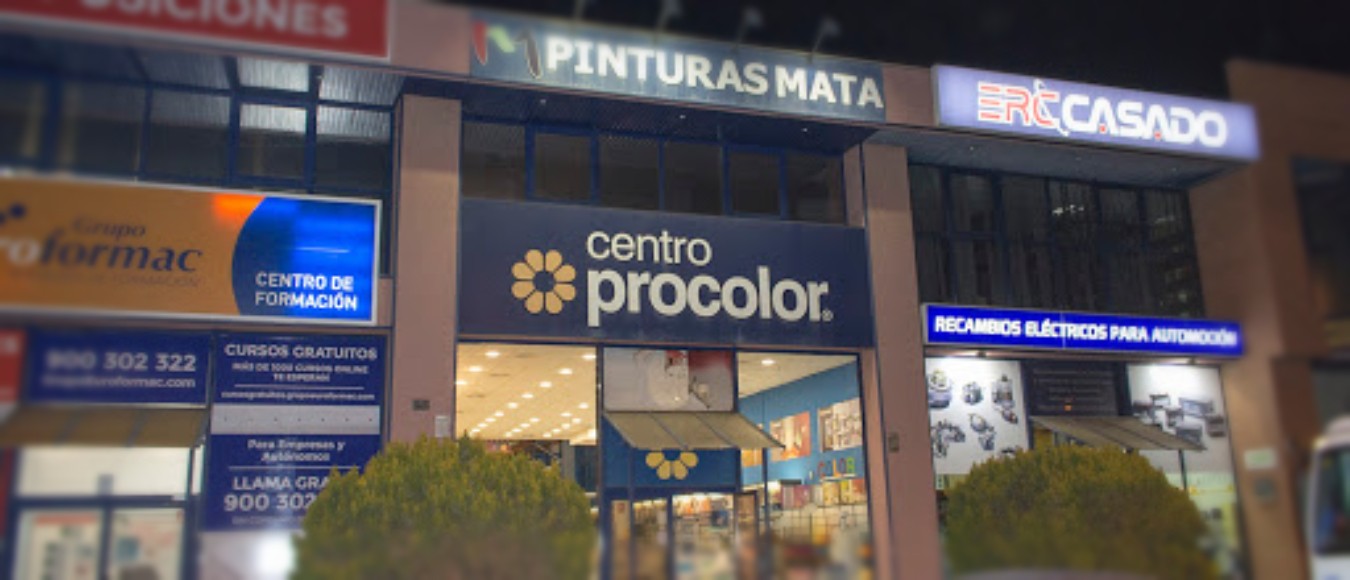 Exterior tienda Málaga