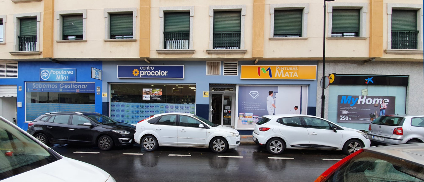 Exterior tienda Mijas