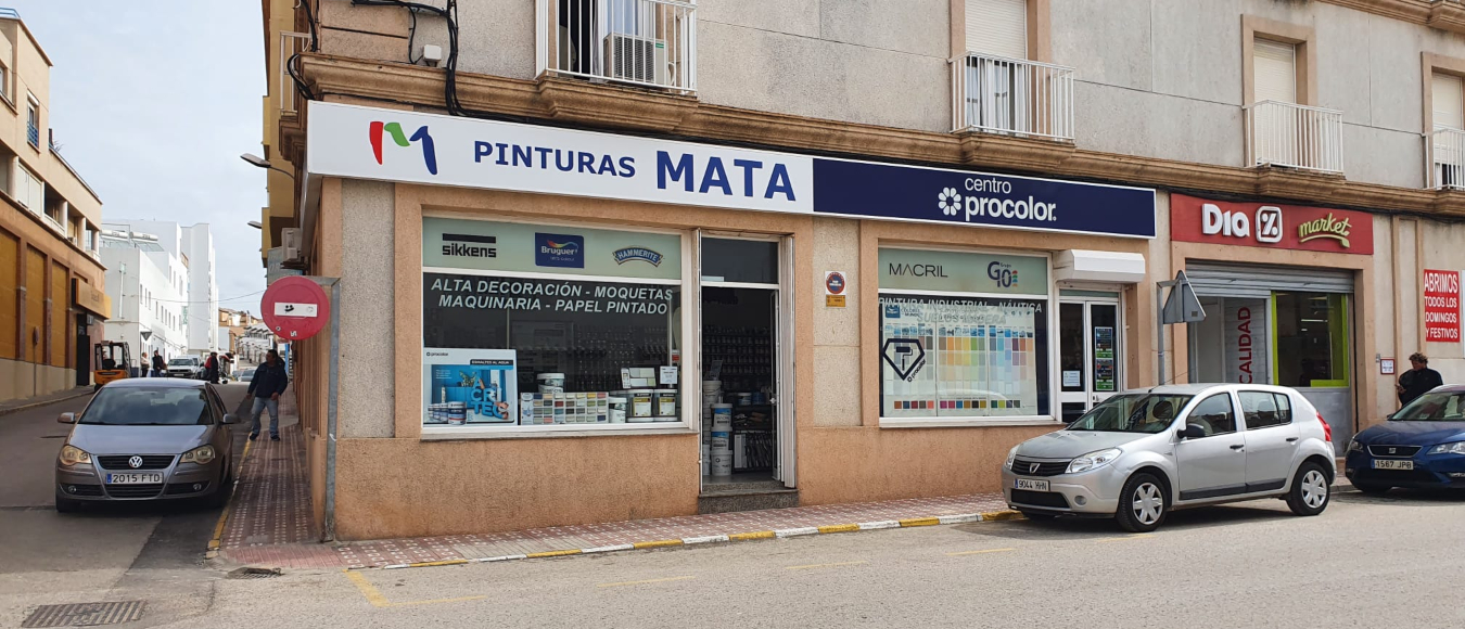 Exterior tienda Tarifa
