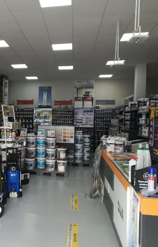 Interior tienda algeciras