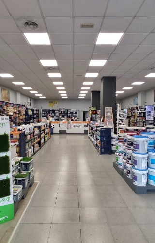 Interior tienda Estepona