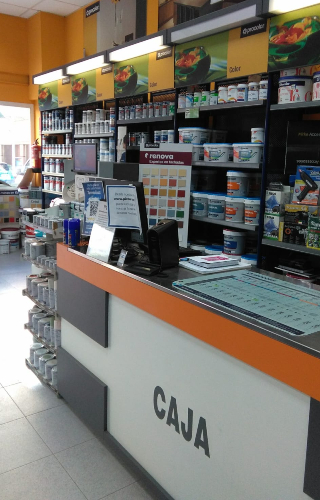 Interior tienda Torremolinos